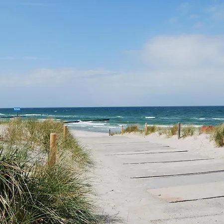 Strandstrasse Apartman Graal-Müritz