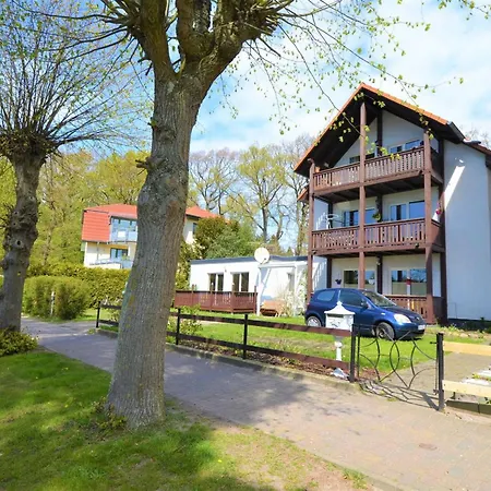 Apartman Strandstrasse Graal-Müritz